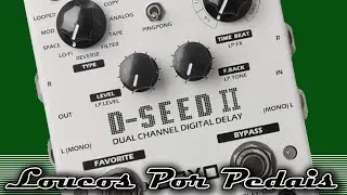 Joyo D Seed II Delay Review / Demo
