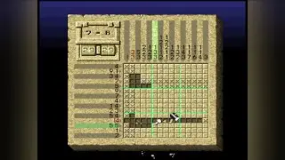 Mario's Super Picross🍄🧩:  Level 7-B