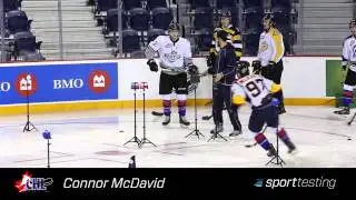 Sporttesting - Connor McDavid