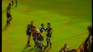 Scarborough 1 V Carlisle united 1 Saturday 14th September 1996 Division 3
