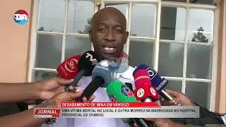 DESABAMENTO DE MINA EM VAND&Uacute;ZI: