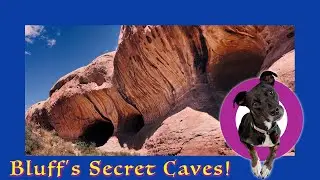 Mysterious Caves in Bluff Utah! (6-10)