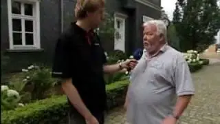 Balkantrasse Center.TV Made in Leverkusen 20.07.2011 Interview mit Hartmut Lehmler
