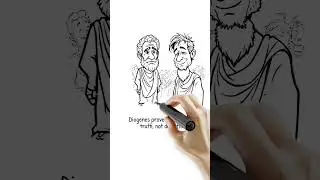 Diogenes vs Plato: The Savage Roast That Shook Philosophy #Shorts