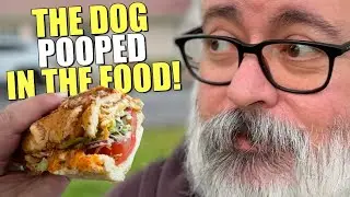 The Dog POOPED in the Food!  - Shuttlepod Blunty Travel Vlog 07