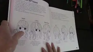 BOOK BROWSING: THE MASTER GUIDE TO DRAWING ANIME