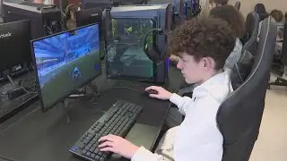 Ashtabula Lakeside High launches esports lab amid roof repairs
