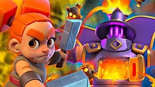 The *EASIEST* Graveyard Deck to ABUSE Right Now 🤫 - Clash Royale