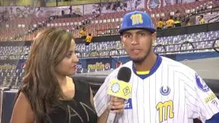 Miguel Aparicio debuta en LVBP con la Nave