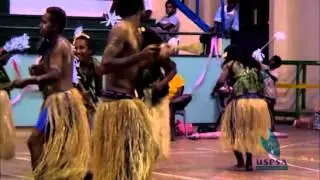 Isabel Students Dance USP Solomon Islands cultural night 2012