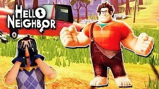 HELLO WRECK-IT RALPH | Hello Neighbor Mod
