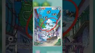 🤯 There's a SECRET hidden in this Pokemon card! #shorts
