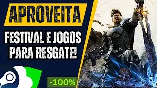 OPA! Jogos para resgate na Steam, Festival de Jogos de Tabuleiro, promo&ccedil;&atilde;o e lan&ccedil;amento HIGHGUARD
