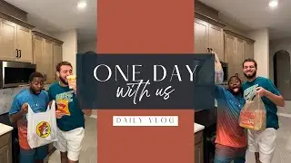 buc-ees snacks | grocery shopping | scaring each other | daily vlog