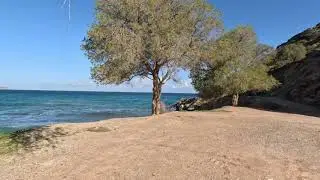 Greece, Crete - First day - campervan driving