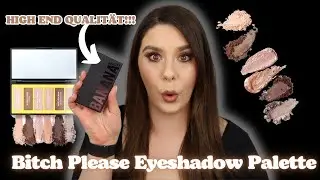HIGH END Qualit&auml;t !🔥 Banana Beauty Lidschattenpalette | Test & Swachtes