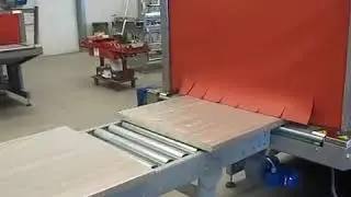 LP Packaging SFE1100 NF Bundelpakker met Vormschouder