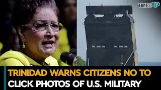 Trinidad Bans Photos of U.S. Military Presence| U.S.-Venezuela War