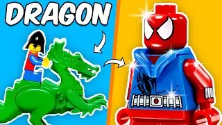 103 LEGO items You've NEVER Seen Before!