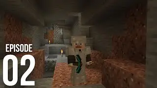 Diamond Hunt | Minecraft Survival Series 2: Episode 2