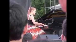 Joanna Newsom Pitchfork live: Look and Despair