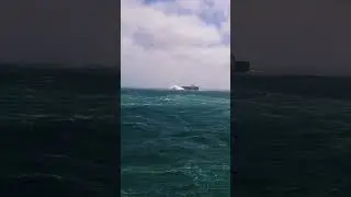 Freak Waves at Taiwan Strait          #shorts #short #trending