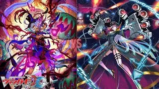 Lianorn VS Seraph Snow Cardfight Vanguard Dear Days
