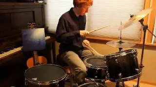 Foals - Blue Blood Drum Cover