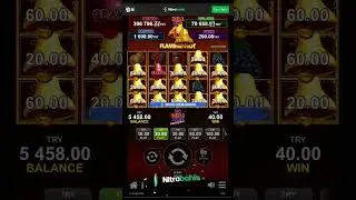 #slotoyunları | Bell link grand yakaladık! #egt #egtdigital #slot #casino