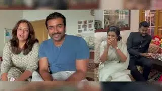 #Jaibhim Actress #lijomol wedding wishing #suriya & #jyothika