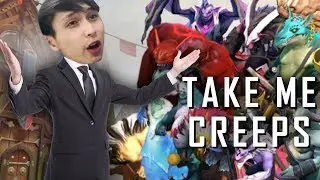 TAKE ME CREEPS (SingSing Dota 2 Highlights #1264)