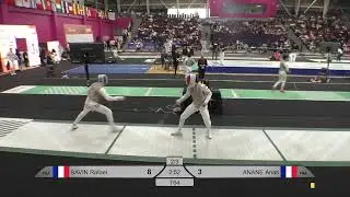 2025 140 T64 18 M F Individual Lima PER GP 7 ANANE FRA vs SAVIN FRA