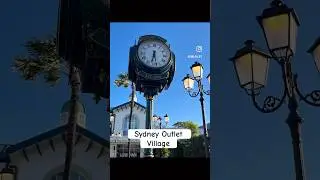 Sydney Outlet Village #shopping #factoryoutlet #sale #blackfriday #fashion #shorts #viral #trending