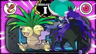 This EXEGGUTOR and SHADOW RIDER team EXPANDS FORCEFULLY!
