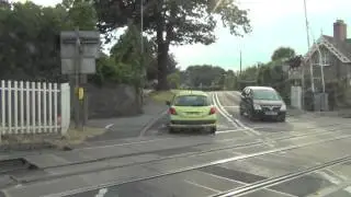Whittington Level Crossing