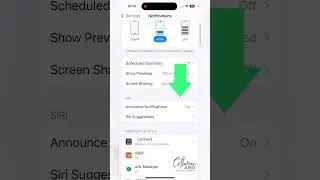 How do I turn off Siri voice notifications?