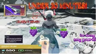 Warlord's Ruin Dungeon, Solo flawless (Warlock) #DarkAgeHunt #MOTW