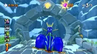 CTR - Nitro Fueled /Unlocking Spyro plus Racing on Spyro Circuit
