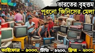 ভারতবর্ষের সব থেকে বড় পুরানো জিনিসের মেলা 😐 Daksin বিষ্ণুপুর,South 24 pgs | Bishnupur Mela 2026