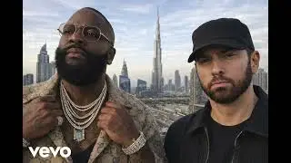 Rick Ross, Eminem -Sovereignty&Power (Official Lyrics Video)