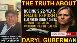 Элизабет Лунд признала, что Boeing пропустил 22 года соблюдения требований, в результате чего 12 ...