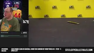 Thursday Night Giveaway & Breaks with Steve in the Steel City Break Room - 1/29/2026