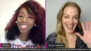 Lisa Raw & Krystle Coleman Pull Up As Guest Co-Hosts on The CONNECT Network TV&reg;.