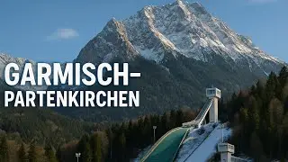 ALPY 2025 ( GARMISCH-PARTENKIRCHEN,  EHRWALD, EIBSEE) 4K