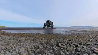 Hv&iacute;tserkur Sea Stack 2