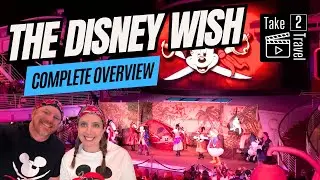 Disney Wish Cruise Tour: Verandah Room + Ship Highlights You&rsquo;ll Love
