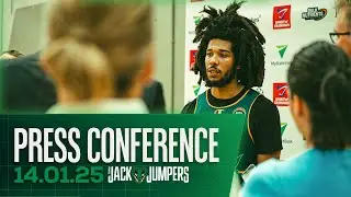 Tyger Campbell & Jarrad Weeks ahead of Hoopsfest | 14.01.26