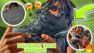 I FINALLY GOT MY DREAM SHOE! | UNBOXING THE L.E.D BALENCIAGA TRACKS!🔥