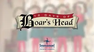 12 Days of Boar&rsquo;s Head - Veni Emmanuel & Hark the Herald Angels Sing