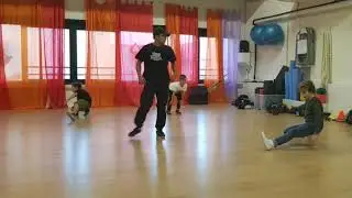 Brakdance a Permano a Rubiera